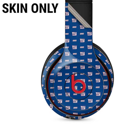 NFL New York Giants Blitz Series Beats Solo 3 Wireless Skin
